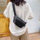 Shoulder bag wild fashion chest bag girl waist bag