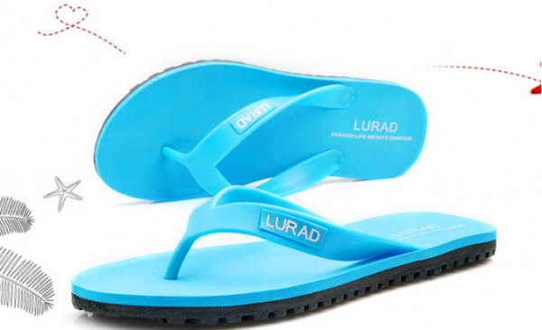 Breathable Sandals And Slippers Flip Flops Non-Slip Beach Shoes