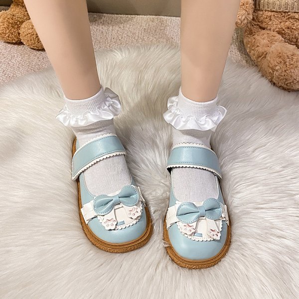 Japanese JK Single Female Lolita Big Toe Shoes